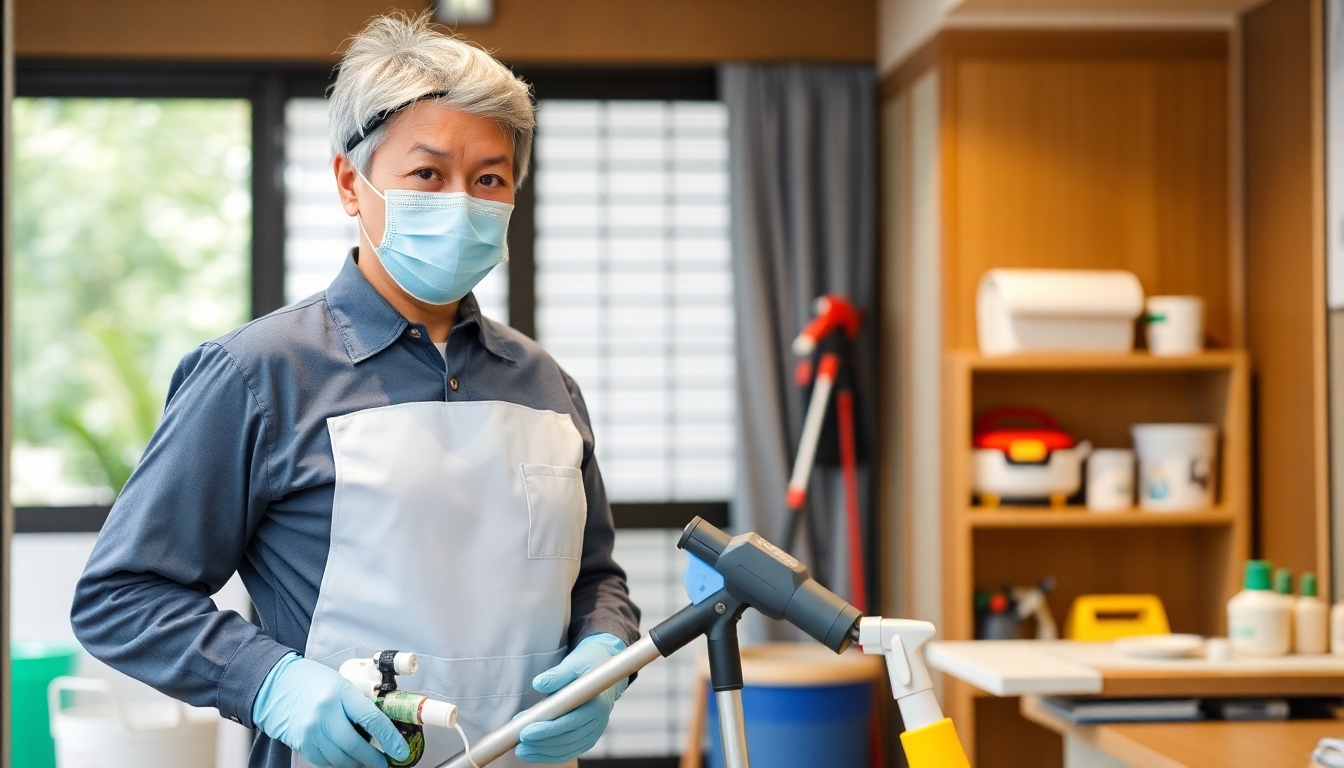 特殊清掃業界の社会的意義と専門性