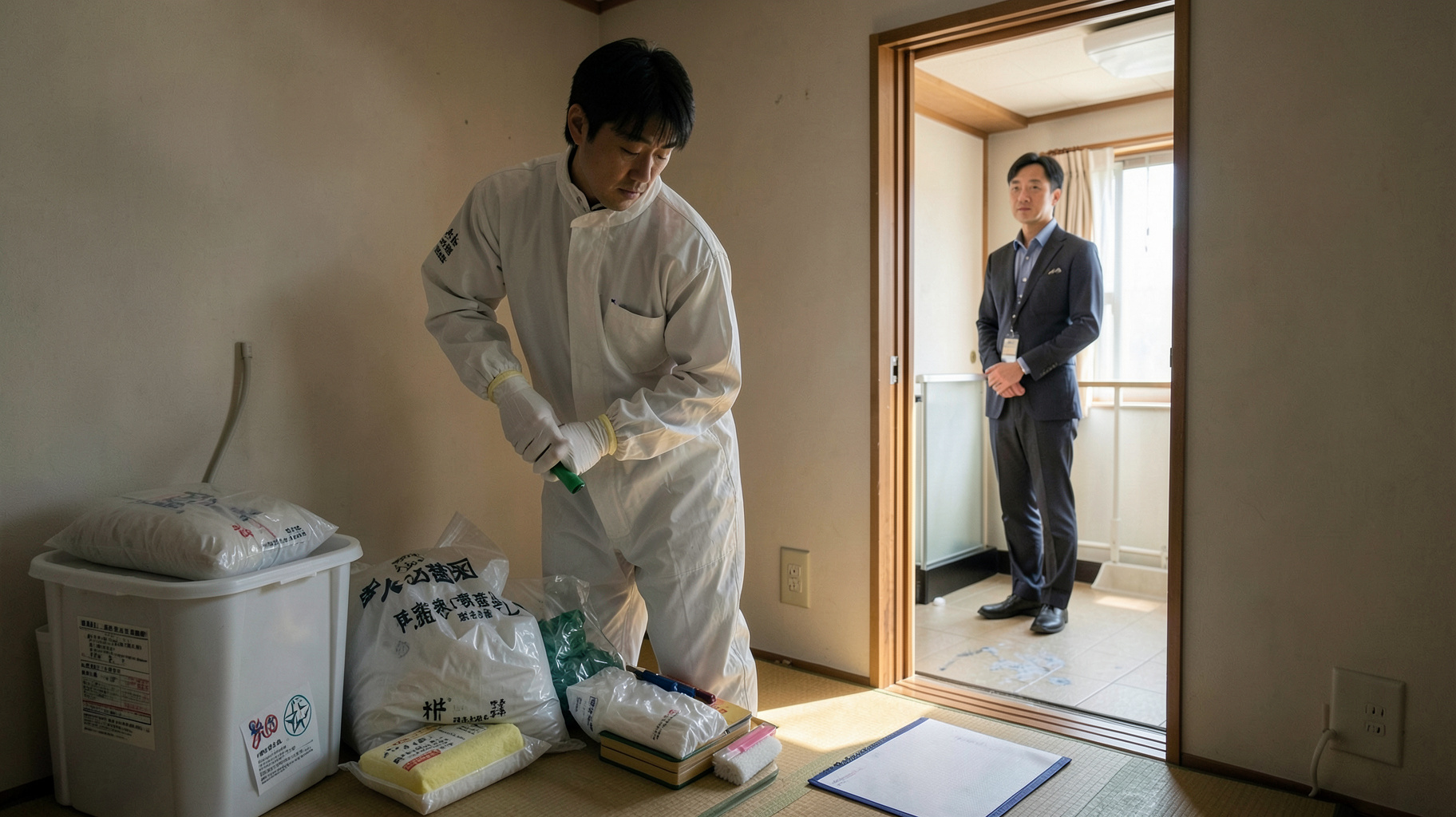 元Jリーガーの特殊清掃起業に学ぶ、異業種転身を成功へ導く現場力