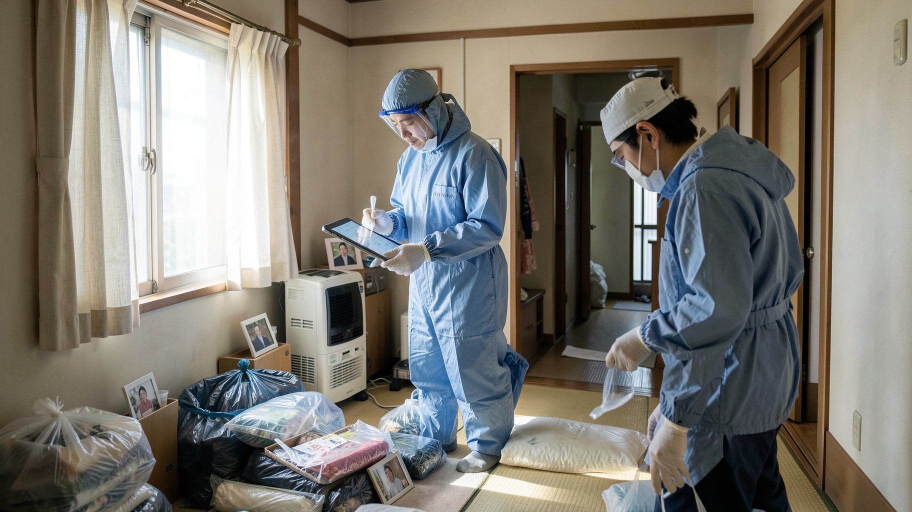 孤独死の特殊清掃現場から考える、予防と事業継続の新しい仕組み