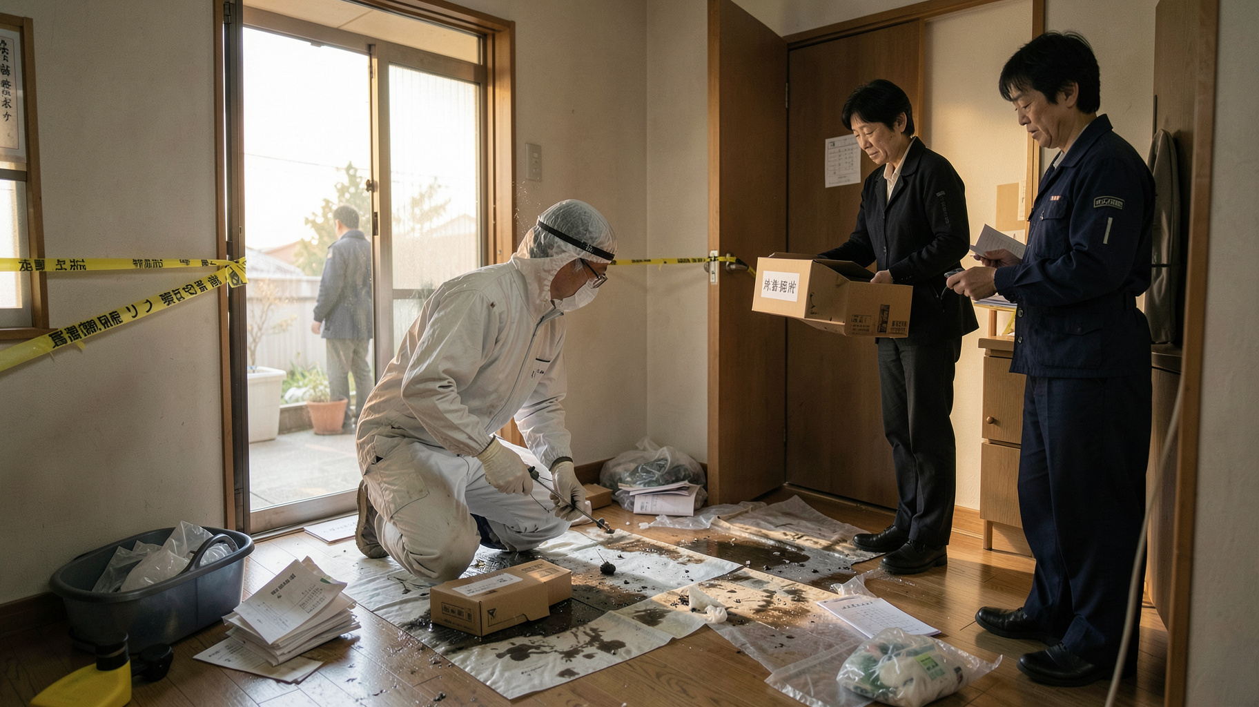孤独死現場の特殊清掃から考える、見えないリスクと地域支援の再設計、家族と企業が今備えるべき実務