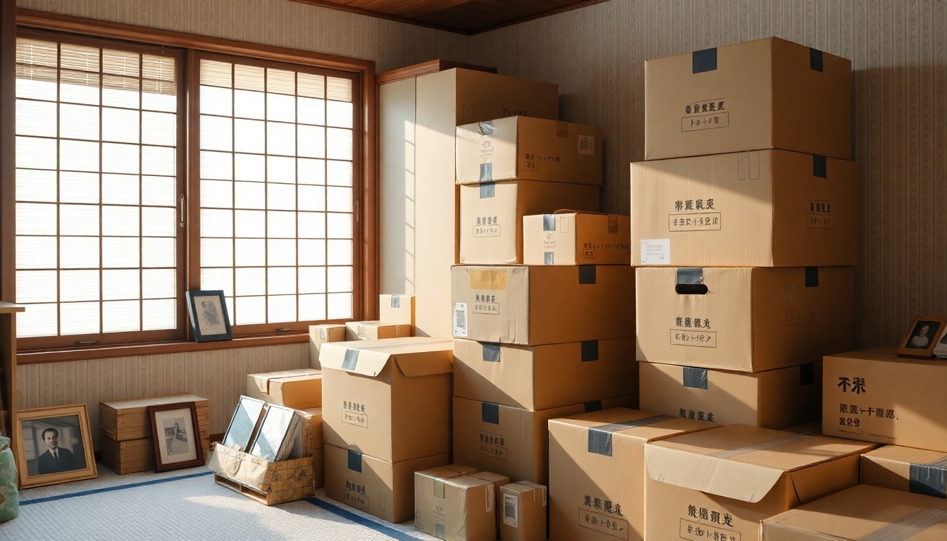 遺品整理サービスの実務